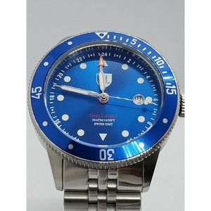 Men's Three Leagues TLW3L202 Swiss Quartz GMT
